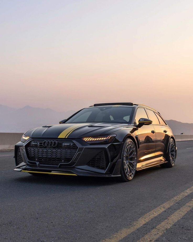 Audi RS6 Mansory